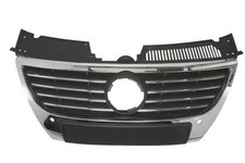 Griglia radiatore cromo/nero