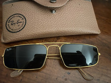RARE Vintage Ray Ban B&L U.S.A. Aviator Fuggitive 58 Mm Anni 70