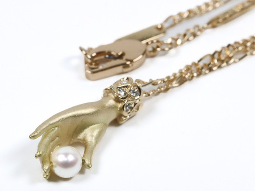 Collana con ciondolo carrera - collana,