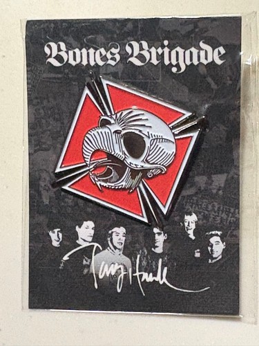 Spilla logo teschio bones - logo,