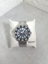 Orologio Seiko 5 Sport Uomo Automatico 07S36-03D Diver 100m, Nero Condizioni Fantastiche