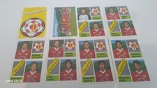 Lotto 8 Figurine Calciatori