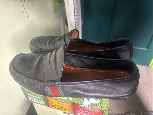 Mocassini gucci neri - gucci,