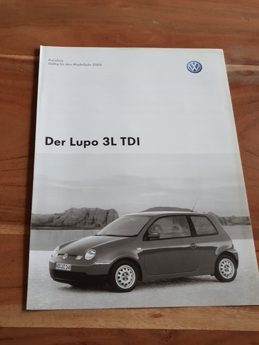 Volkswagen lupo tdi - -,