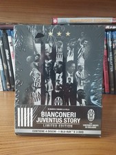 Bianconeri Juventus Story - 1 Blu-ray + 3 DvD - Edizione Limitata Steelbook