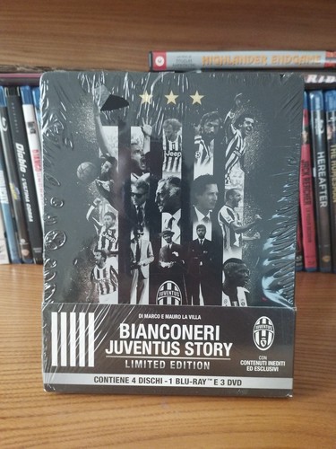 Bianconeri juventus story - bianconeri,