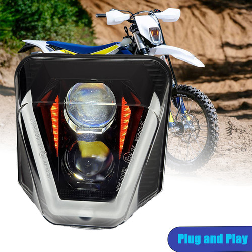 Faro proiettore e24 led drl - e24,