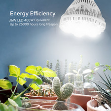 Lampada per piante grow led - per,