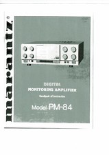 Marantz user manual manuale