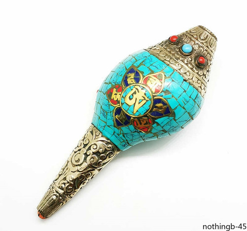 1pc shell handicrafts tibetan - 1pc,