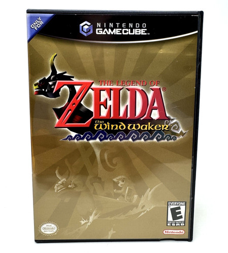 The legend zelda wind - the, waker
