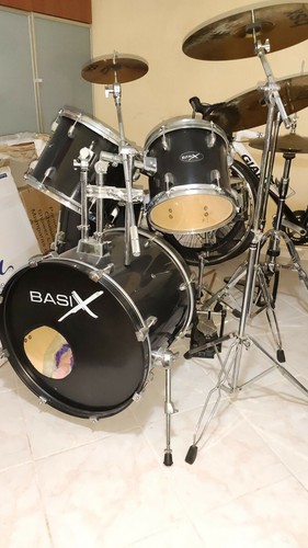 Batteria basix custom - basix,