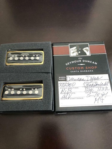 Seymour duncan custom - seymour,