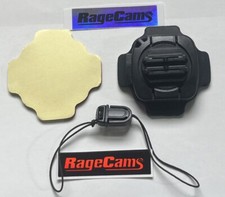 Supporto casco curvo girevole