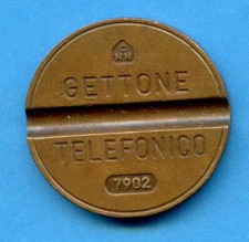 Gettone telefonico 7902 - telefonico,