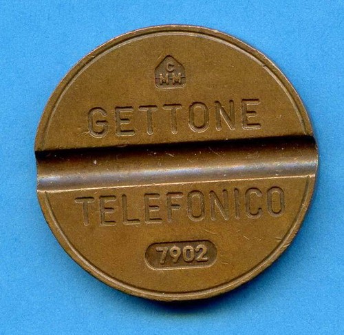 Gettone telefonico 7902 - telefonico,