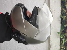 Casco Modulare originale BMW SYSTEM 5 col. Grigio usato/Taglia 52/53 (donna)