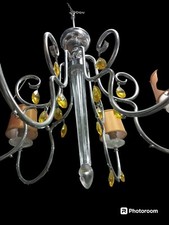 Lampadario "Sole di Mezzanotte"