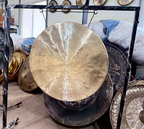 Gong tibetano a 100 - da, cm