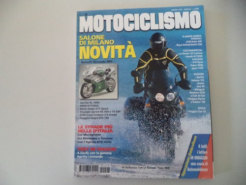 Motociclismo 1999 ktm - 8/1999,