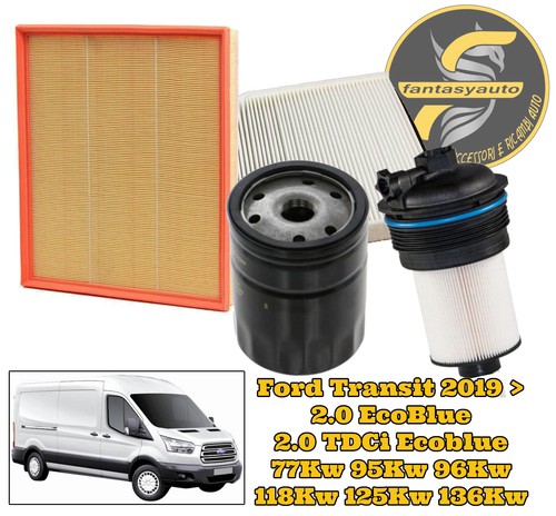 Ford transit 0cc ecoblu - transit, kit
