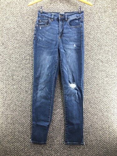 Jeans effetto invecchiato - gb,