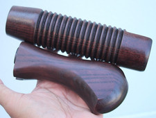 MOBILI PERSONALIZZATI MOSSBERG 590 SHOCKWAVE 20 GA FOREND & LEGNO STOCK VINTAGE MARRONE