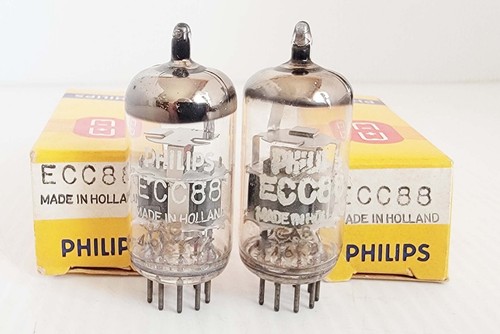 Coppia tubi philips ecc88 - coppia,