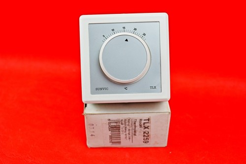 Termostato ambiente sunvic - termostato,
