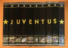 10 VHS film JUVENTUS JUVE