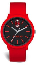 LOWELL Orologio Uomo Quadrante Analogico Cinturino in PVC Rosso P-MR458UN1 Milan