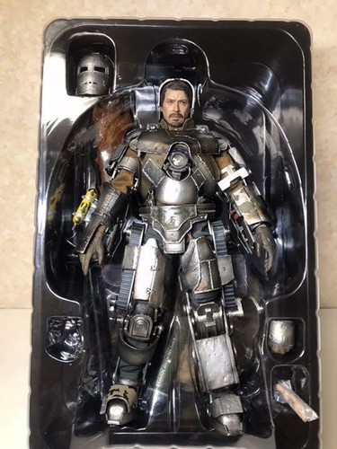 Hot toys modellino iron man - hot,
