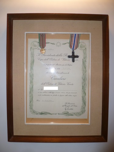 Onoreficenza cavaliere - onoreficenza,