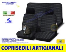 Fodere coprisedili per Panda