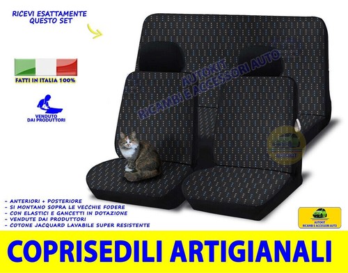 Fodere coprisedili per panda - fodere,