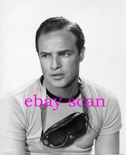 Marlon brando 8x10 foto - 8x10,