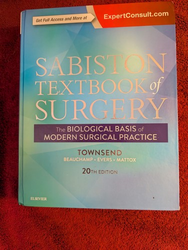 Sabiston textbook surgery - sabiston, of
