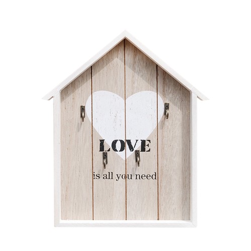 Portachiavi per casa legno - per, in