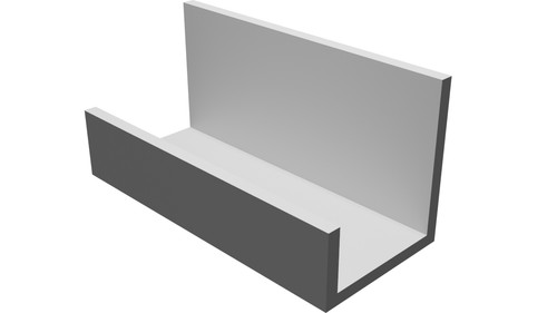 Supporto espositore parete - supporto,