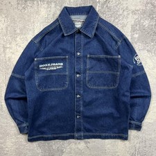 Giacca denim hip hop vintage