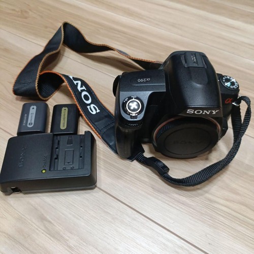 Fotocamera dslr digitale sony - fotocamera,