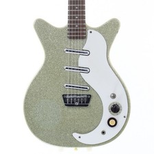 Danelectro DC-3 Silver Sparkle