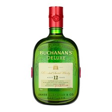 Buchanan's Deluxe - Whisky scozzese miscelato invecchiato 12 anni, 1 L
