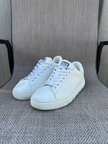 Versace greca white - greca,