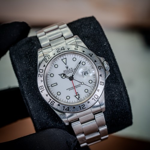 Rolex explorer 16570 - explorer, silver