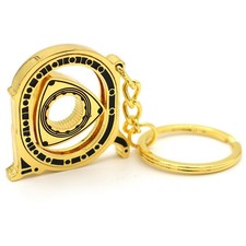 Portachiavi rotore oro cromato