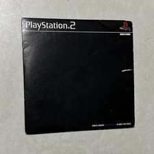 PS2 DEMO DISC PAL PLAYSTATION 2 PBPX-95205