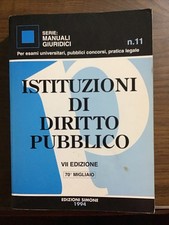 Istituzioni Di Diritto