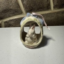 Coniglietto in ceramica 3,5"