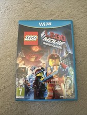 LEGO THE LEGO MOVIE VIDOGAME NINTENDO WII U WIIU PAL ITALIANO ORIGINALE COMPLETO